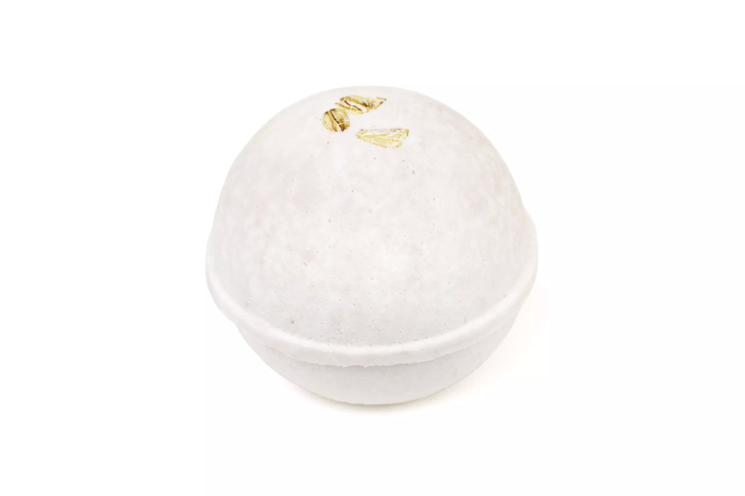 Oatmeal Milk & Honey Round Donut Bath Bomb | LS Divine | lsdivine | La Savonnerie Divine