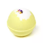 Citrus Breeze Round Donut Bath Bomb | LS Divine | lsdivine | La Savonnerie Divine