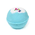 Malibu Dream Round Donut Bath Bomb | LS Divine | lsdivine | La Savonnerie Divine