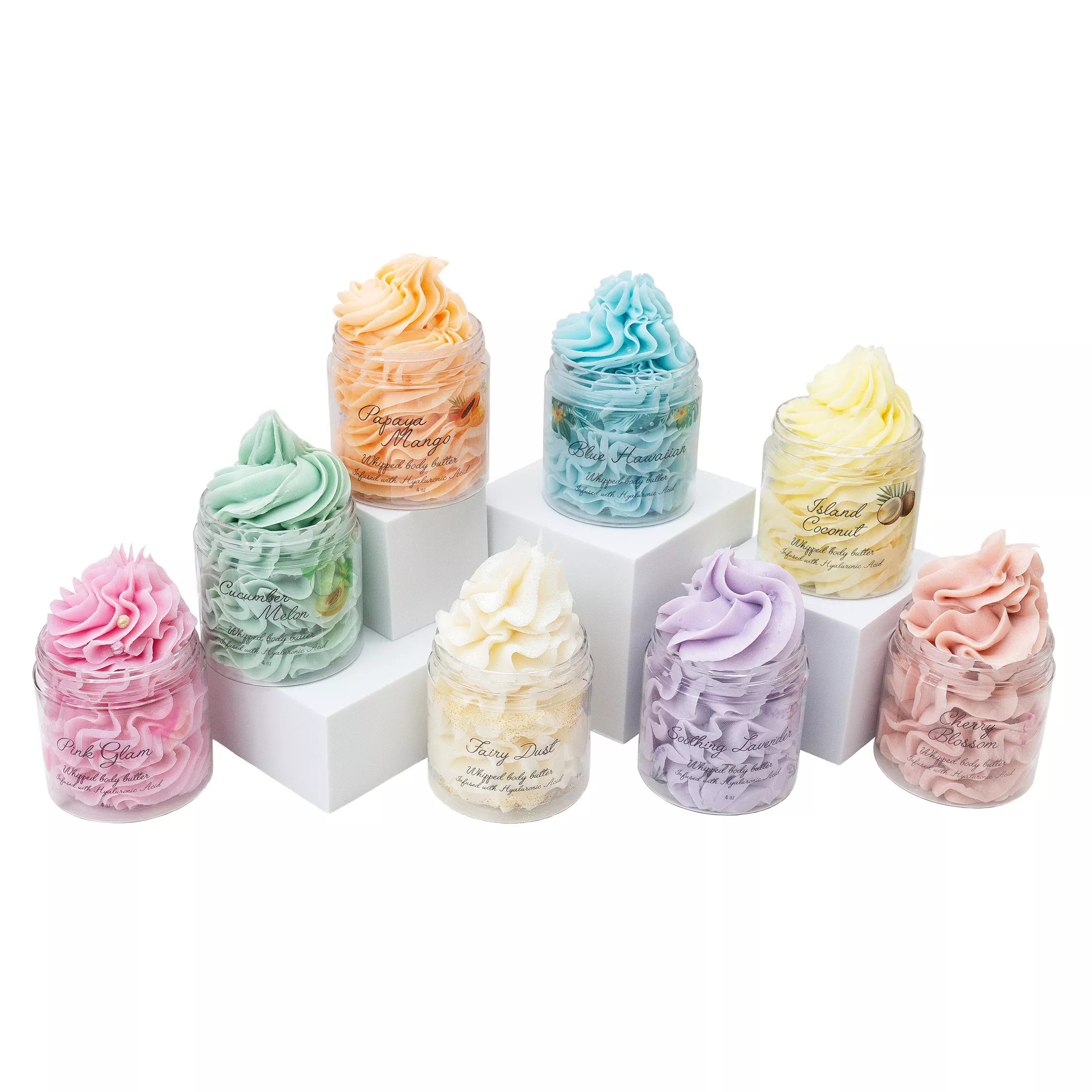 Whipped Body Butters | LS Divine | lsdivine | La Savonnerie Divine