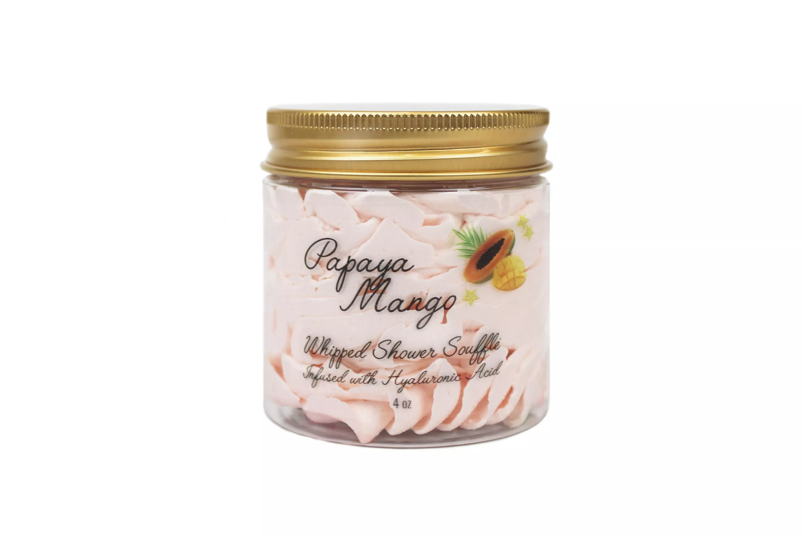 Papaya Mango Shower Souffle | LS Divine | lsdivine | La Savonnerie Divine