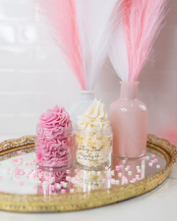 Pink Glam & Fairy Dust Body Butter | LS Divine | lsdivine | La Savonnerie Divine
