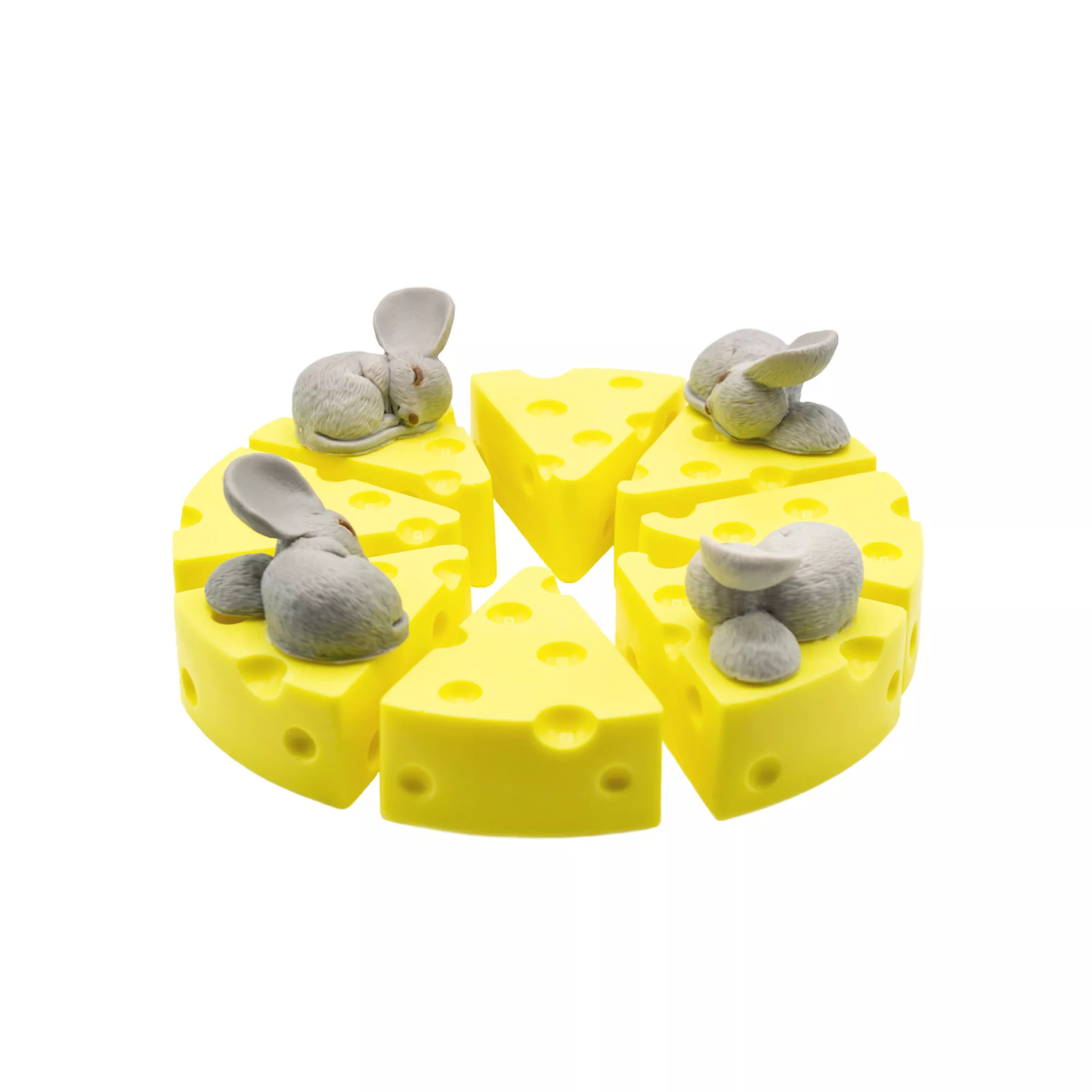 Sleepy Mouse on Cheese Soap | LS Divine | lsdivine | La Savonnerie Divine