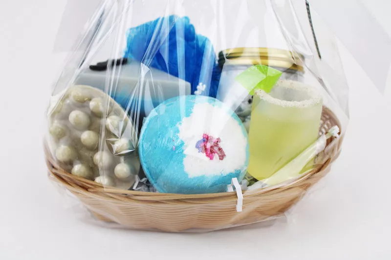 Fathers Day Soap Basket