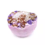 Soothing Lavender Crystal Bath Bomb | LS Divine | lsdivine | La Savonnerie Divine