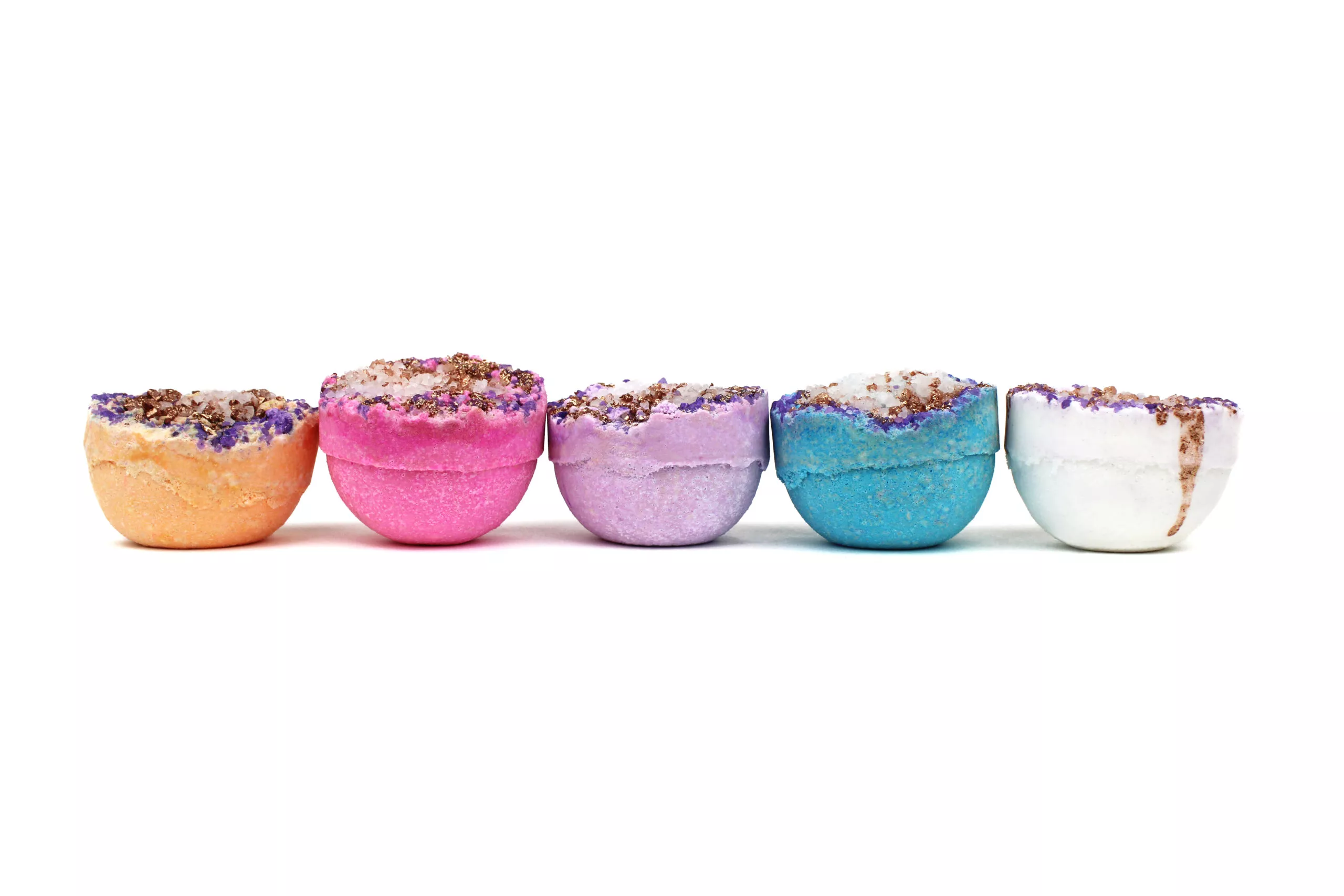 Crystal Bath Bombs | LS Divine | lsdivine | La Savonnerie Divine