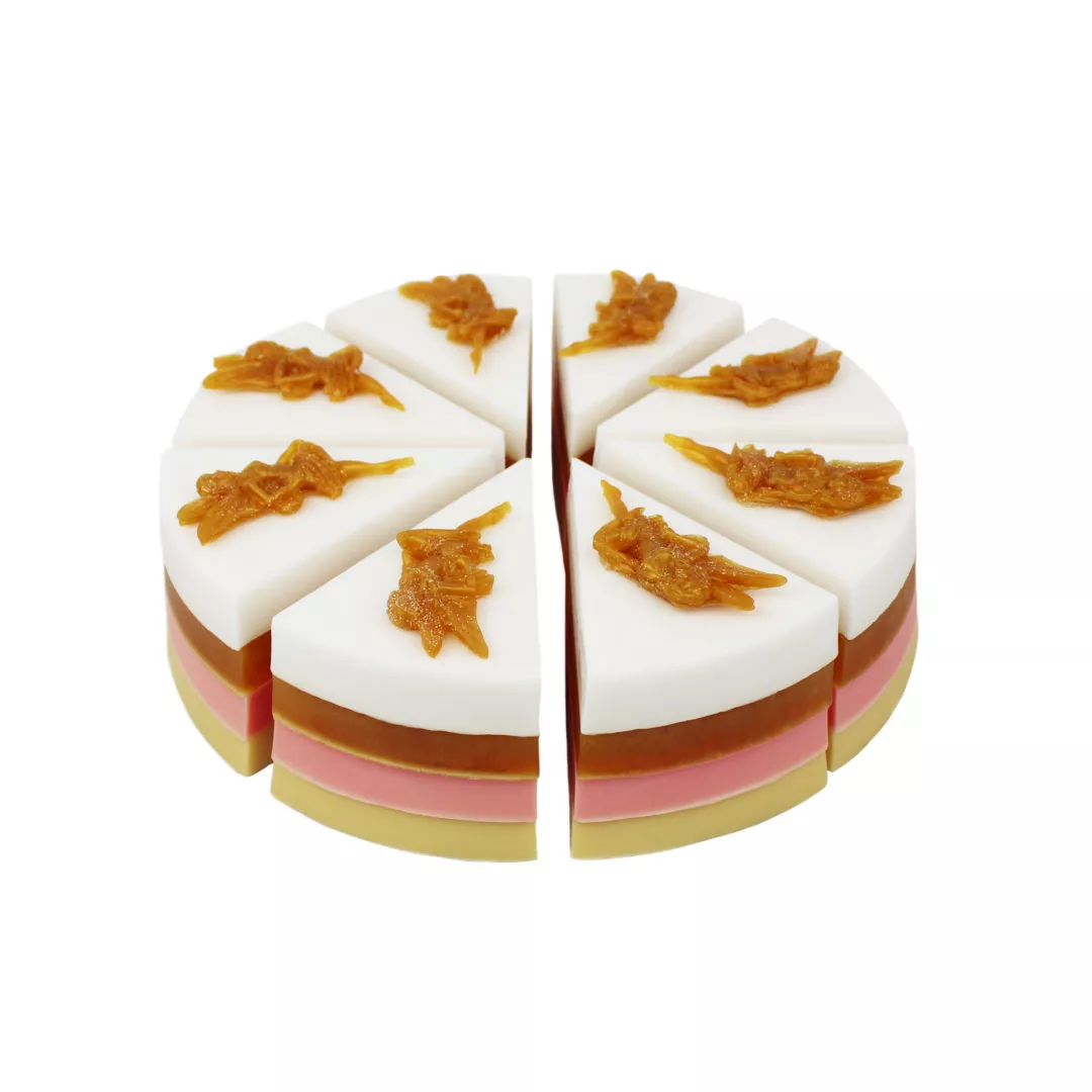 Fairy Dust Cake Soap | LS Divine | lsdivine | La Savonnerie Divine